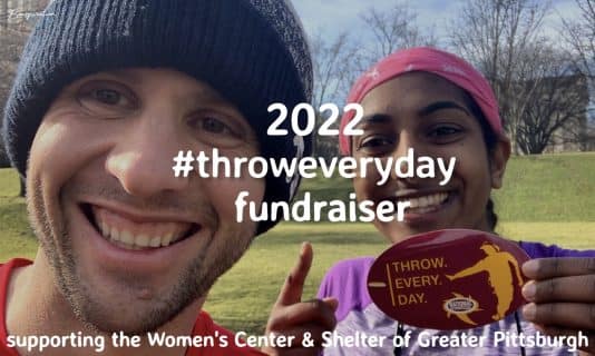 2022 throweverday fundraiser banner