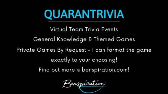 Quarantrivia Promo 2